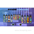 Disposable RandM pod 6000 vape pen